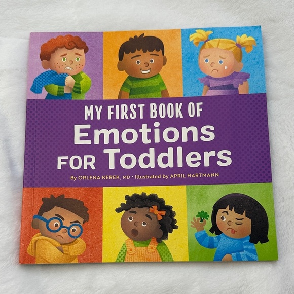unknown Other - My First Book of Emotions for Toddlers - Colorful Learning by